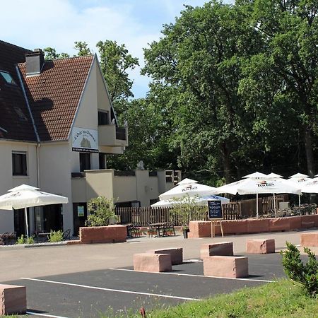 Gite L'Oree Du Chateau - Appartement Potiron Orschwiller Ngoại thất bức ảnh